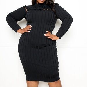 Bodycon Sweater Dress
